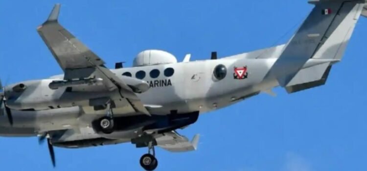 Confirma SEMAR cinco muertes en accidente de aeronave naval en Texas