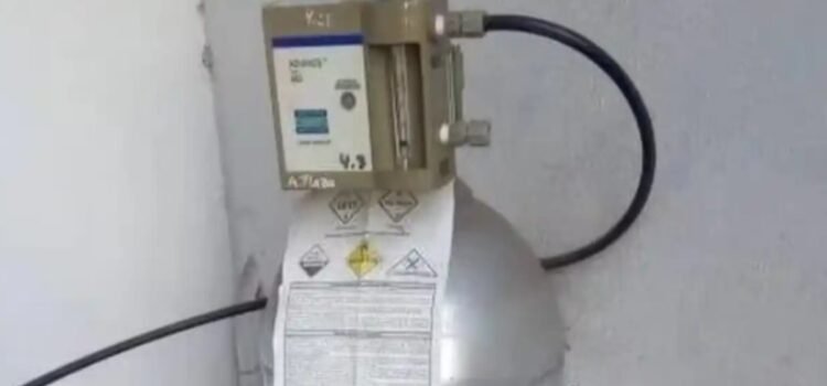 Alertan por robo de cilindro con gas cloro