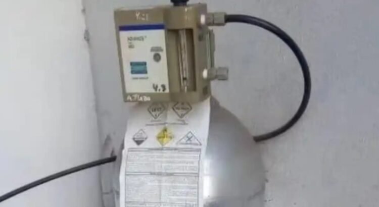 Alertan por robo de cilindro con gas cloro