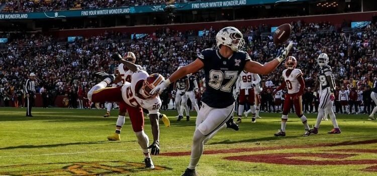 Los Dallas Cowboys vencen a los Commanders en día de Navidad Los Dallas Cowboys vencen a los Commanders en día de Navidad