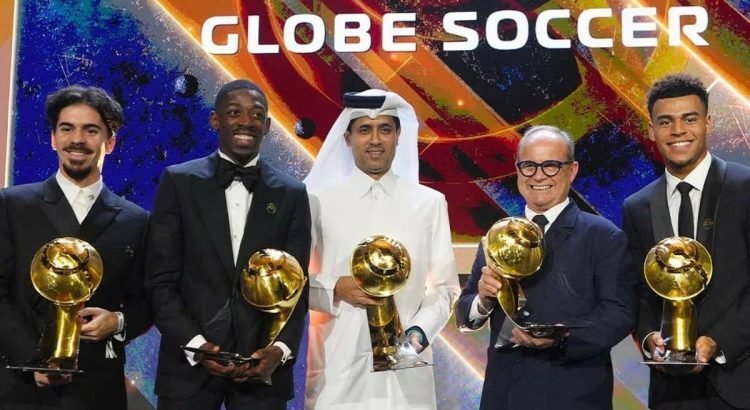 El PSG domina los Globe Soccer Awards 2025