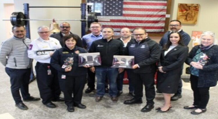 Querétaro y San Antonio fortalecen la cooperación entre los cuerpos de bomberos