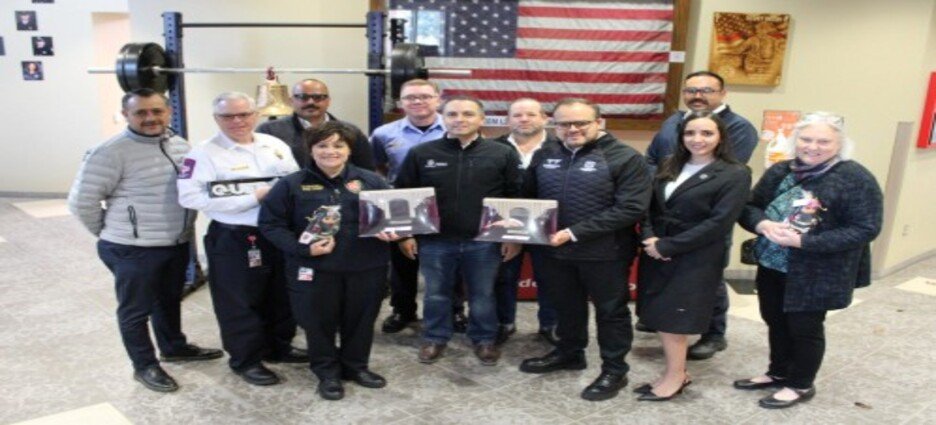 Querétaro y San Antonio fortalecen la cooperación entre los cuerpos de bomberos