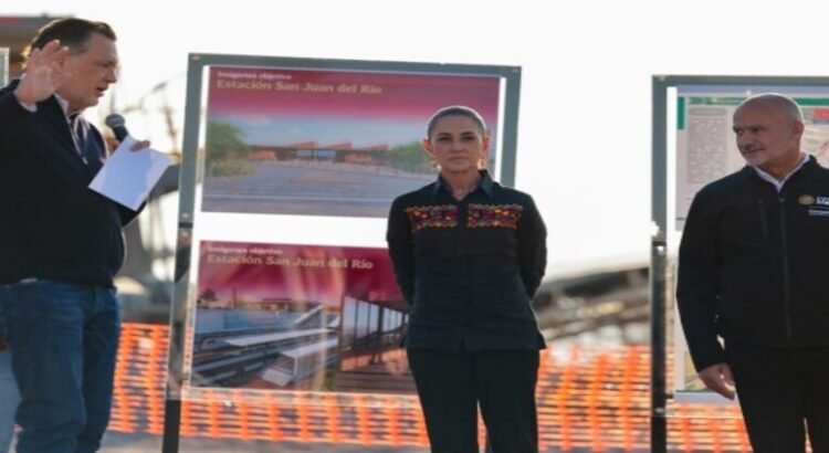 El tren Ciudad de México-Querétaro beneficiará a 10 millones de pasajeros al año