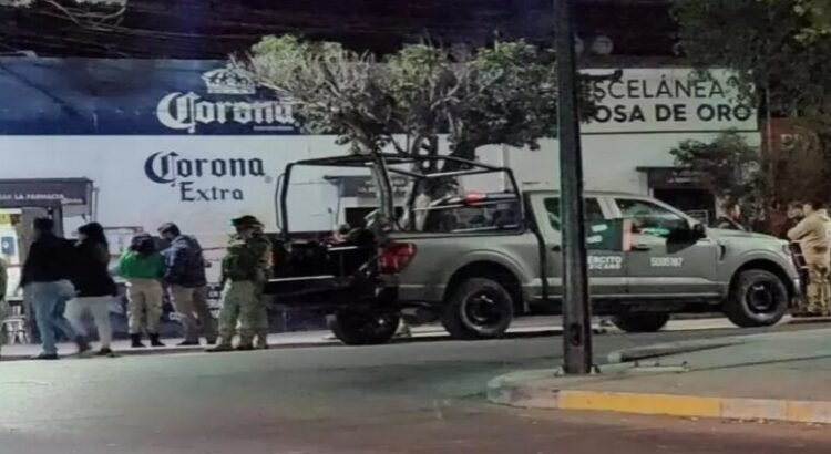 Lanzan una granada en bar de Pedro Escobedo