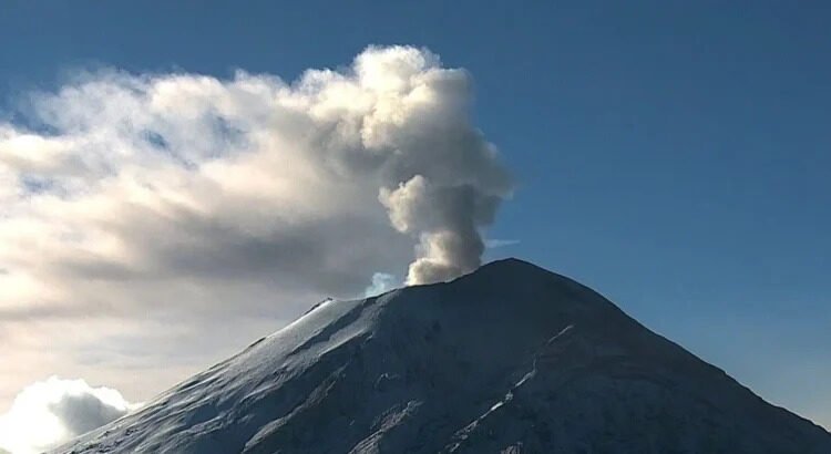 Observan mediante tomografía con IA el Popocatépetl: Científicos de la UNAM