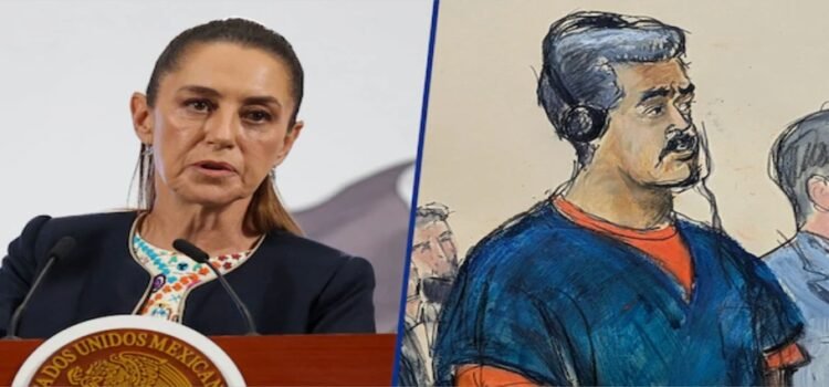 Sheinbaum pide juicio justo para Nicolás Maduro tras su captura en Estados Unidos