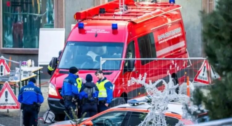 Deja incendio en centro turístico de Suiza decenas de víctimas en Año Nuevo