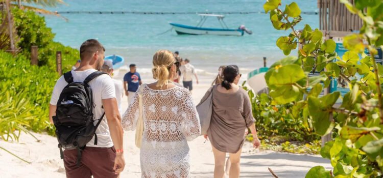 Tulum recupera paulatinamente su dinámica turística, asegura colectivo I Am Tulum
