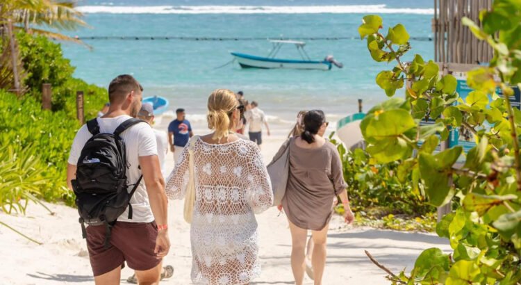 Tulum recupera paulatinamente su dinámica turística, asegura colectivo I Am Tulum