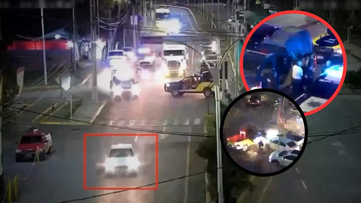 Detienen a presunto asaltante tras robar a pasajera de taxi por aplicación